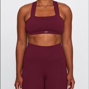 BNWT SETActive “Sangria” Set